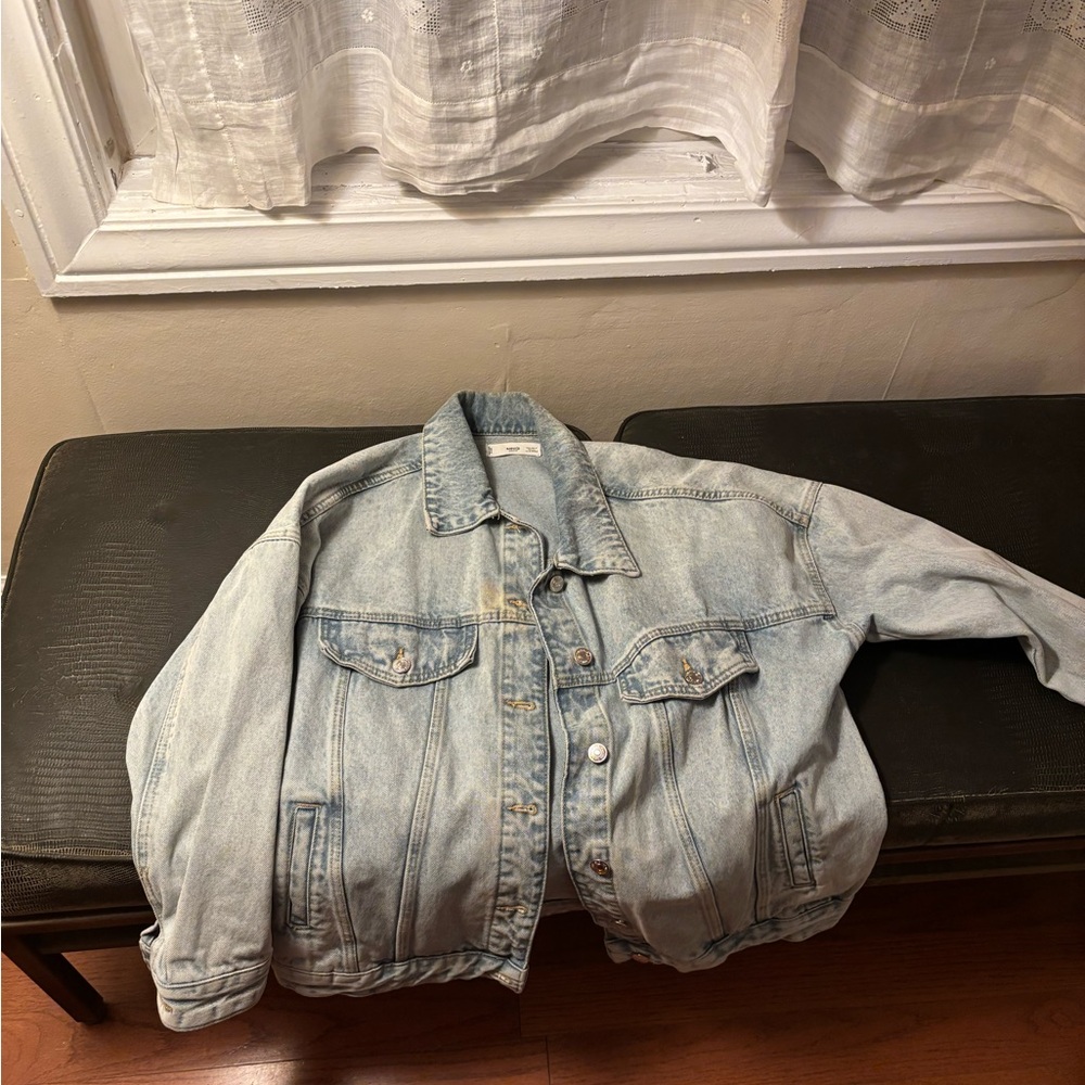 Mango Jean Jacket